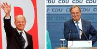 Scholz, social-democrata, e Laschet, conservador, têm chances de governar a Alemanha  Foto: DW / Deutsche Welle