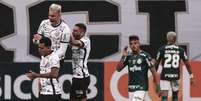 Corinthians arranca no Brasileiro e pode travar disputa à parte com o Palmeiras  Foto: Ettore Chiereguini / Gazeta Press