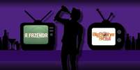 O álcool à vontade deixa os participantes de reality shows ainda mais expostos  Foto: Blog Sala de TV
