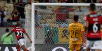 Bruno Henrique recebeu a maior nota da partida do LANCE! no jogo de ida (Foto: Gilvan de Souza/Flamengo)  Foto: Lance!