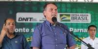 Jair Bolsonaro discursa em Santa Filomena, no Piauí   Foto: Isac Nóbrega/PR/Flickr / Tecnoblog