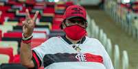 Torcida do Flamengo já voltaram ao Maracanã em setembro, pel Libertadores e Copa do Brasil (Foto: Paula Reis/CRF)  Foto: Lance!