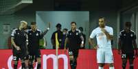 Sheriff venceu o Shakhtar Donetsk na Champions League (Foto: SERGEI GAPON / AFP)  Foto: Lance!