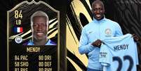 Benjamin Mendy foi removido de FIFA 22 após acusações   Foto: Reprodução/Jamboo / Tecnoblog