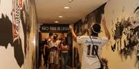 Arena Corinthians tem alto índice de aprovação entre visitantes (Foto: Paola Eid / FOTOP)  Foto: Lance!