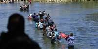 Mais de 3,5 mil pessoas já foram deportadas para o país caribenho nos últimos dias  Foto: AFP / BBC News Brasil