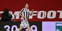 Dejan Kulusevski tem apenas um jogo como titular pela Juventus na atual temporada (Foto: MIGUEL MEDINA / AFP)  Foto: Lance!