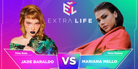 Extra Life: Jade Baraldo x Mariana Mello  Foto: Extra Life / Divulgação