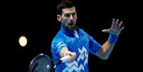 Novak Djokovic no ATP Finals
16/11/2020
Action Images via Reuters/Paul Childs  Foto: Reuters