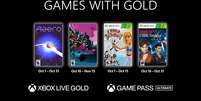 Games with Gold de outubro  Foto: Xbox / Divulgação