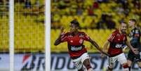 Brilhando nas semifinais, Bruno Henrique encostou em Zico em ranking do Flamengo (Foto: Marcelo Cortes/CRF)  Foto: Lance!