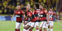 Flamengo vence o Barcelona e fará final contra o Palmeiras  Foto: Franklin Jacome