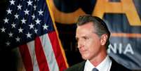 Governador da Califórnia, Gavin Newsom, em Sacramento
14/09/2021 REUTERS/Fred Greaves  Foto: Reuters