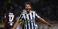 Locatelli balançou as redes pelo segundo jogo consecutivo no Campeonato Italiano (Foto: MARCO BERTORELLO / AFP)  Foto: Lance!