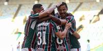 Setor defensivo é o mais valioso no elenco do Fluminense (FOTO: LUCAS MERÇON / FLUMINENSE F.C.)  Foto: Lance!