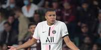 Mbappé pediu para sair do PSG no final de julho (Foto: SEBASTIEN BOZON / AFP)  Foto: Lance!