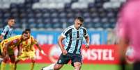 Diego Souza pode desfalcar o Grêmio no Brasileirão (Lucas Uebel/Grêmio)  Foto: Lance!