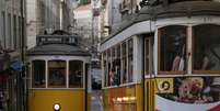 Bondes no centro de Lisboa
15/09/2021 REUTERS/Pedro Nunes  Foto: Reuters