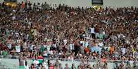 Fluminense contará com o retorno da torcida diante do fortaleza, quarta, às 21h30 (Lucas Merçon/Fluminense F.C.)  Foto: Lance!