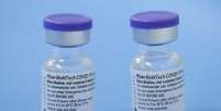 Frascos da vacina Pfizer-BioNTech contra Covid-19 em Genebra
03/02/2021 REUTERS/Denis Balibouse  Foto: Reuters