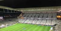 Corinthians voltou a jogar com sua torcida presente na Neo Química Arena (Foto: Pedro Alvarez)  Foto: Lance!