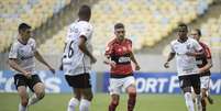 Pelo returno, o Flamengo venceu o Athletico por 3 a 0, no último fim de semana (Foto: Alexandre Vidal/Flamengo)  Foto: Lance!