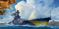 Novos encouraçados alemães em World of Warships  Foto: Wargaming / Divulgação