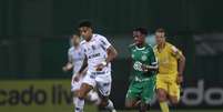 Líder Atlético-MG tropeça e fica no empate com a Chapecoense  Foto: Pedro Souza