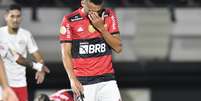 Flamengo encerra 2021 (ainda tem um jogo pelo Brasileiro, fora de casa) com o sentimento do dever não cumprido  Foto: Eduardo Carmin / Gazeta Press
