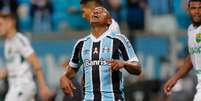 Desespero tricolor: Grêmio empata com o Cuiabá e segue no Z4  Foto: Richard Ducker / Gazeta Press