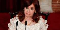 Ex-presidente argentina Cristina Kirchner no Congresso Nacional da Argentina em Buenos Aires
01/03/2021 Natacha Pisarenko/Pool via REUTERS  Foto: Reuters