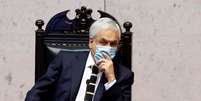 Presidente chileno, Sebastián Piñera
22/07/2021
REUTERS/Rodrigo Garrido  Foto: Reuters