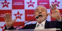 Lula diz que regulação da mídia é assunto do Congresso  Foto: Ueslei Marcelino