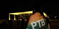 PTB formaliza convite a Bolsonaro para disputar reeleição  Foto: Wallace Martins / Futura Press