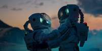 Grupo de especialistas canadenses argumenta que missões espaciais devem discutir sexo no espaço para sobrevivência e bem-estar humanos  Foto: Getty Images / BBC News Brasil