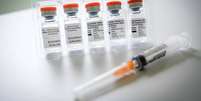 Ampolas da vacina chinesa Coronavac  Foto: EPA / Ansa - Brasil