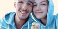 Brian Laundrie e a noiva Gabby Petito  Foto: EPA / BBC News Brasil