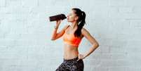 Shake para ganhar massa muscular  Foto: Shutterstock / Sport Life