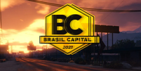 Brasil Capital é um dos principais servidores brasileiros de GTA V RP  Foto: Divulgação