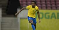 Militão não participará do treino desta quarta-feira (13) em Manaus (Lucas Figueiredo / CBF)  Foto: Lance!