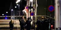 Ataques na cidade de Kogsberg, na Noruega, deixa vários mortos, segundo a polícia local  Foto: Reuters