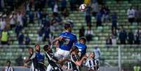 O Botafogo somou um ponto em Belo Horizonte (Foto: Bruno Haddad/Cruzeiro)  Foto: Lance!