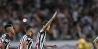 Nacho fez dois gols e deu uma assistência na partida, entrando no segundo tempo (Foto: Divulgação / Atlético-MG)  Foto: Lance!