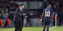 Pochettino fez elogios para Neymar  Foto: Gonzalo Fuentes / Reuters