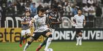 Corinthians venceu o Fluminense com um bonito gol de Gabriel Pereira (Foto: Lucas Merçon / Fluminense)  Foto: Lance!