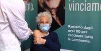 Liliana Segre também foi alvo de ataques após tomar vacina anti-Covid  Foto: ANSA / Ansa - Brasil