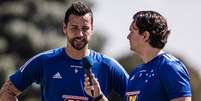 Fábio, capitão do time, será um dos representantes dos jogadores em negociação com o presidente Sérgio Santos Rodrigues- (Gustavo Aleixo/Cruzeiro)  Foto: Lance!