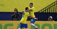 Com show de Neymar e Raphinha, Seleção atropela Uruguai em Manaus  Foto: Ricardo Moraes