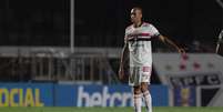 Miranda desfalcará o Sâo Paulo contra o Corinthians (Foto: Rubens Chiri/saopaulofc.net)  Foto: Lance!