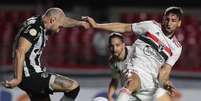 Calleri durante empate contra o Ceará (Foto: Rubens Chiri / saopaulofc.net)  Foto: Lance!